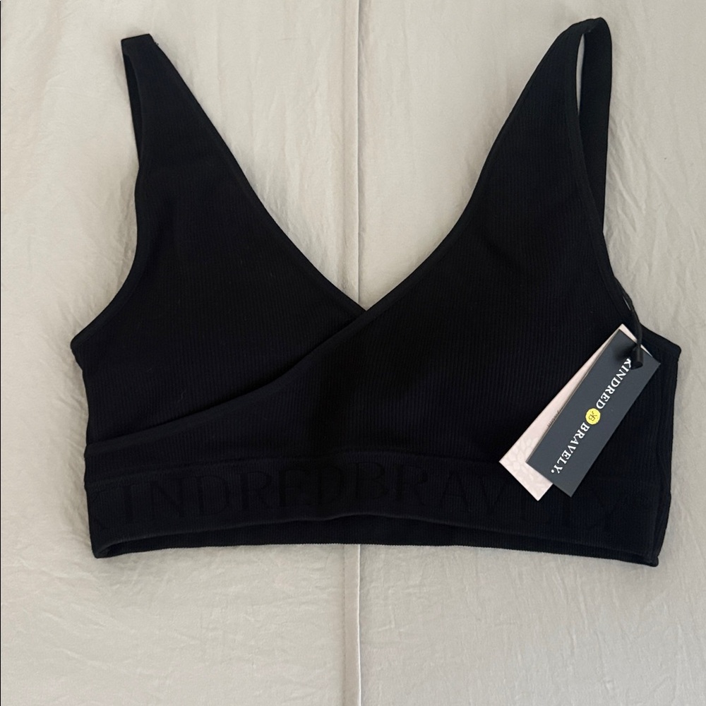 Kindred Bravely Black Nursing bra